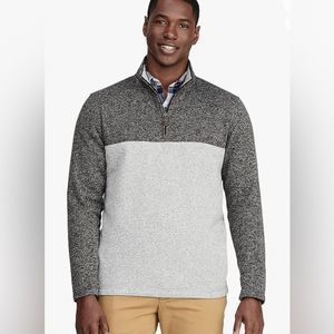 Izod Mens quarter Zipped Sweater Fleece size 2XL.